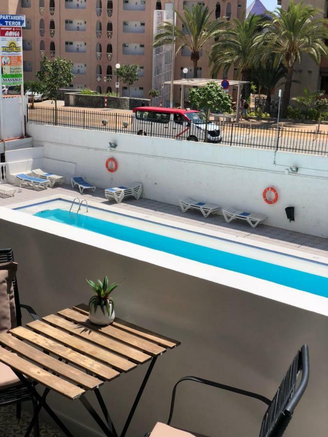 Suit Teror Playa del Inglés Eksteriør bilde
